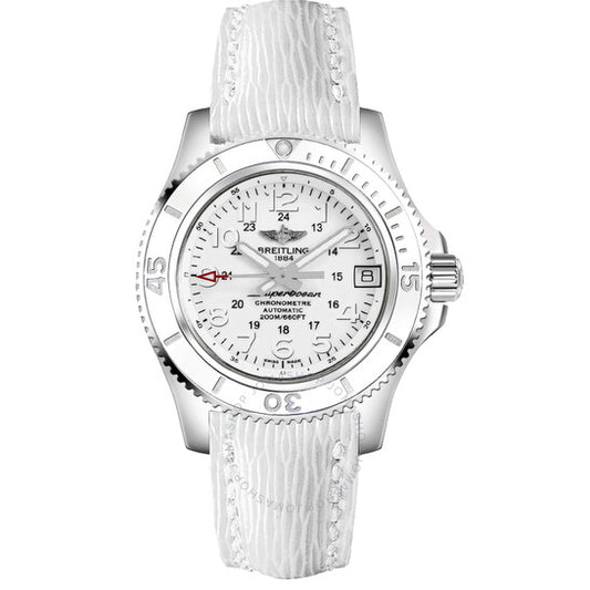 Breitling, Superocean II 36 Automatic White Dial Men's Watch