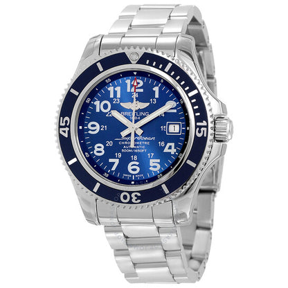 Breitling, Superocean II 42 Automatic Mariner Men's Watch A17365D1/C915SS