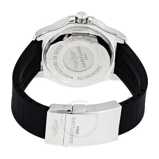 Breitling, Superocean II 42 Black Dial Men's Watch A17365C9/BD67BKPD3