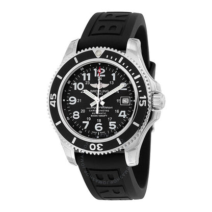 Breitling, Superocean II 42 Black Dial Men's Watch A17365C9/BD67BKPT3
