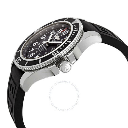 ساعة بريتلينج سوبر أوشن 2 الأوتوماتيكية للرجال بمينا أسود