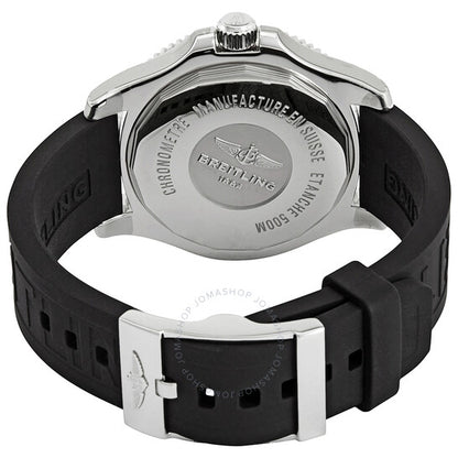 ساعة بريتلينج سوبر أوشن 2 الأوتوماتيكية للرجال بمينا أسود