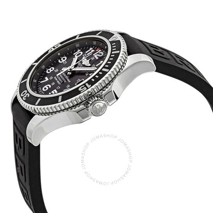 ساعة بريتلينج سوبر أوشن 2 الأوتوماتيكية للرجال بمينا أسود