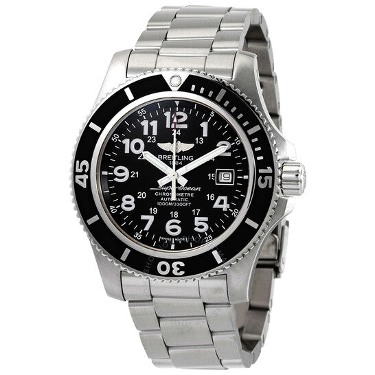 Breitling, Superocean II Automatic Volcano Black Dial Men's Watch