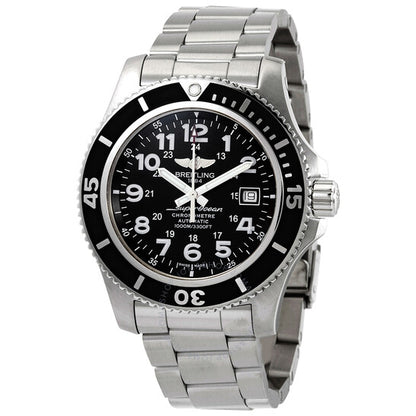 Breitling, Superocean II Automatic Volcano Black Dial Men's Watch