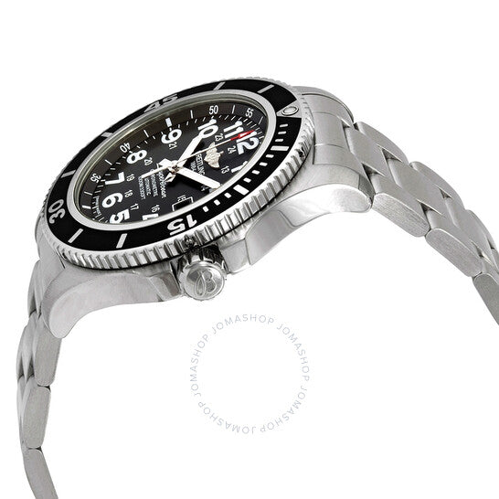 Breitling, Superocean II Automatic Volcano Black Dial Men's Watch
