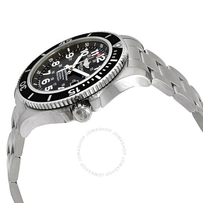 Breitling, Superocean II Automatic Volcano Black Dial Men's Watch