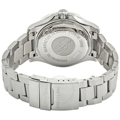 Breitling, Superocean II Automatic Volcano Black Dial Men's Watch