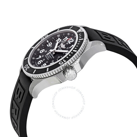 ساعة بريتلينج سوبر أوشن 2 الأوتوماتيكية للرجال بمينا أسود