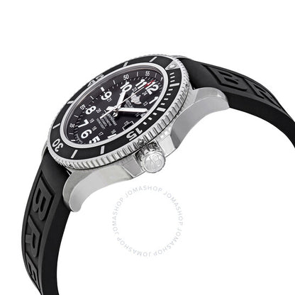 ساعة بريتلينج سوبر أوشن 2 الأوتوماتيكية للرجال بمينا أسود