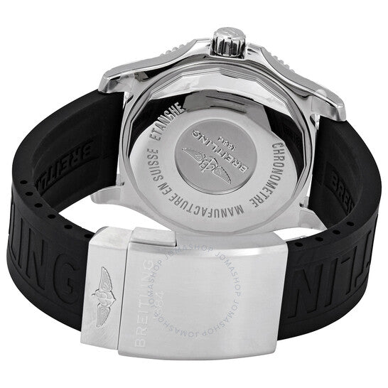 ساعة بريتلينج سوبر أوشن 2 الأوتوماتيكية للرجال بمينا أسود