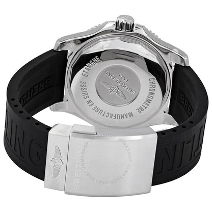 ساعة بريتلينج سوبر أوشن 2 الأوتوماتيكية للرجال بمينا أسود