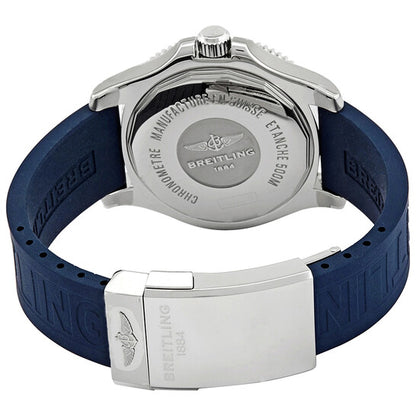 ساعة بريتلينج سوبر أوشن 2 الأوتوماتيكية للرجال بمينا أزرق