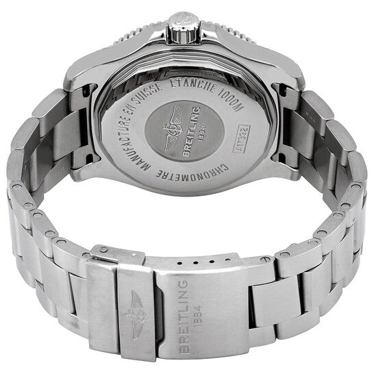 ساعة بريتلينج سوبر أوشن 2 الأوتوماتيكية للرجال بمينا أزرق