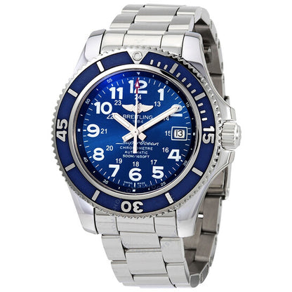 Breitling, Superocean II Automatic Mariner Blue Dial Men's Watch