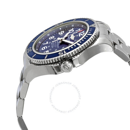 Breitling, Superocean II Automatic Mariner Blue Dial Men's Watch