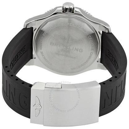 ساعة بريتلينج سوبر أوشن 2 الأوتوماتيكية للرجال بمينا أصفر