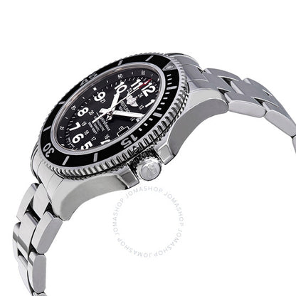 Breitling, Superocean II Automatic Volcano Black Dial Men's Watch