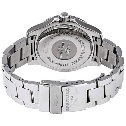 Breitling, Superocean II Automatic Volcano Black Dial Men's Watch