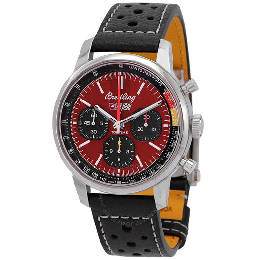 Breitling, Top Time B01 Chevrolet Corvette Chronograph Automatic Chronometer Red Dial Men's Watch