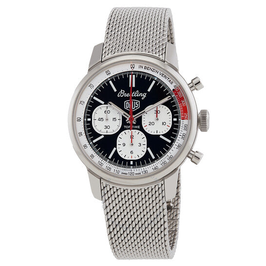 Breitling, Top Time B01 Dues 41mm Black Dial Men's Watch