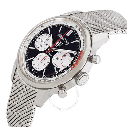 Breitling, Top Time B01 Dues 41mm Black Dial Men's Watch