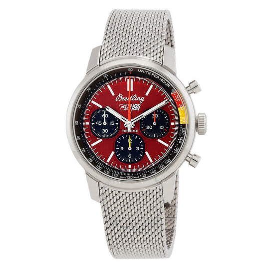 Breitling, Top Time Chronograph Automatic Chronometer Red Dial Men's Watch