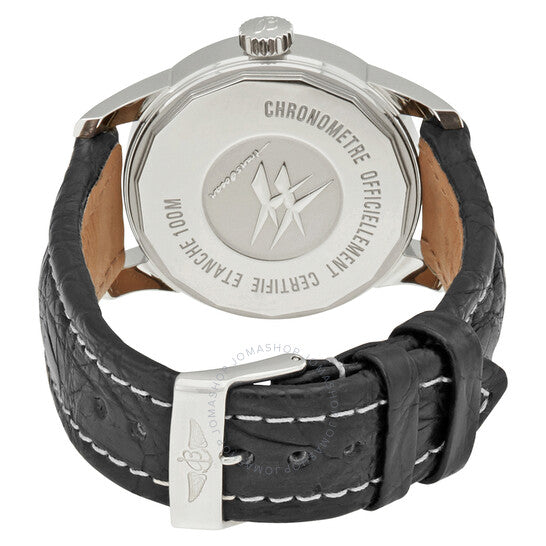 ساعة بريتلينج ترانس أوشن 38 أوتوماتيكية للرجال بمينا أسود