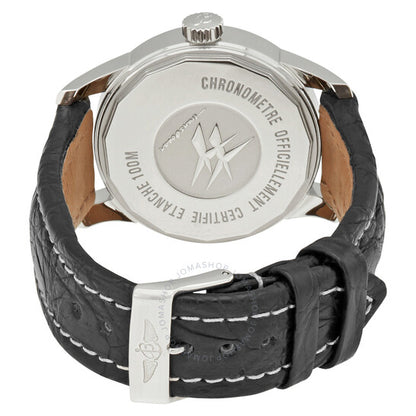 ساعة بريتلينج ترانس أوشن 38 أوتوماتيكية للرجال بمينا أسود