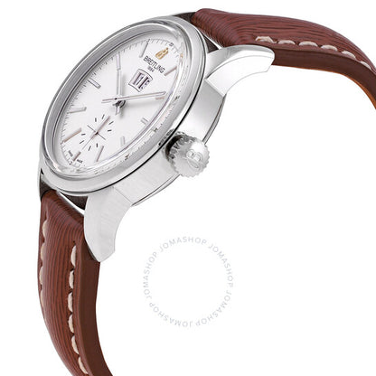 Breitling, Transocean 38 Automatic White Dial Men's Watch