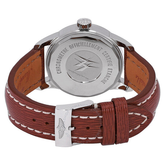 Breitling, Transocean 38 Automatic White Dial Men's Watch