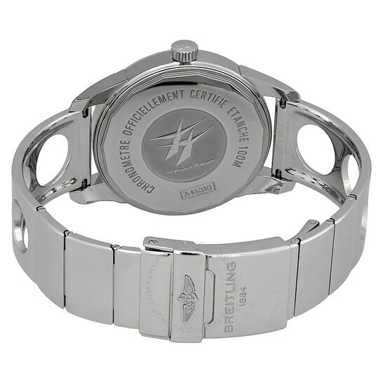 Breitling, Transocean Automatic Black Dial Men's Watch