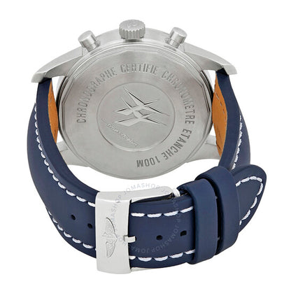 Breitling, Transocean Automatic Chronograph Blue Dial Men's Watch AB0510U9/C879-101X