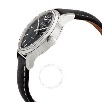 ساعة بريتلينغ ترانس أوشن أوتوماتيكية كرونومتر للرجال بمينا أسود