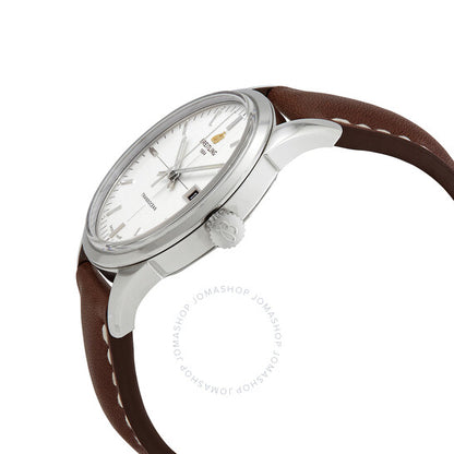 Breitling, Transocean Automatic Silver Dial Men's Watch