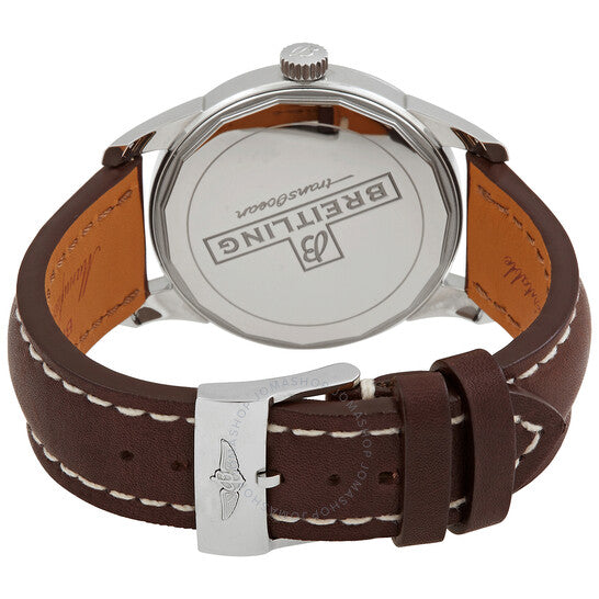 Breitling, Transocean Automatic Silver Dial Men's Watch