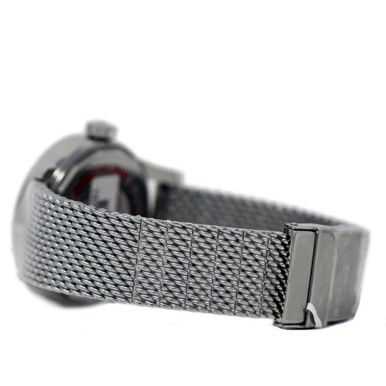 ساعة بريتلينج ترانس أوشن أوتوماتيكية للرجال بمينا فضي