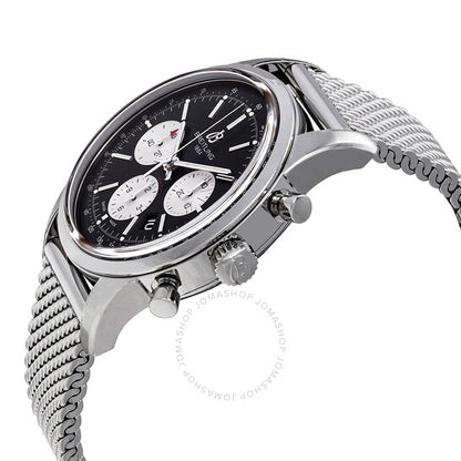 Breitling, Transocean Chronograph Automatic Chronometer Black Dial Men's Watch