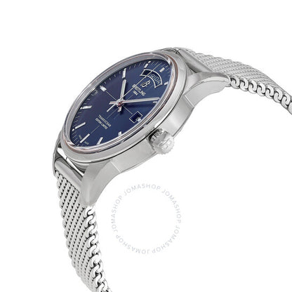 Breitling, Transocean Blue Dial Automatic Men's Watch A453109T/C921SS