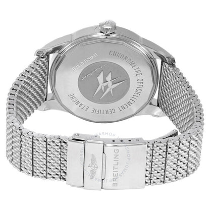 Breitling, Transocean Blue Dial Automatic Men's Watch A453109T/C921SS