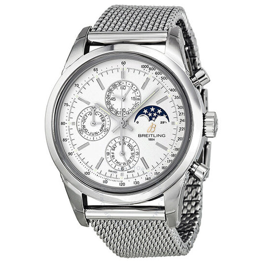 Breitling, Transocean Chronograph 1461 Automatic Men's Watch A1931012-G750SS