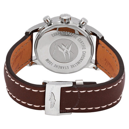 Breitling, Transocean Chronograph 38 Automatic Silver Dial Men's Watch