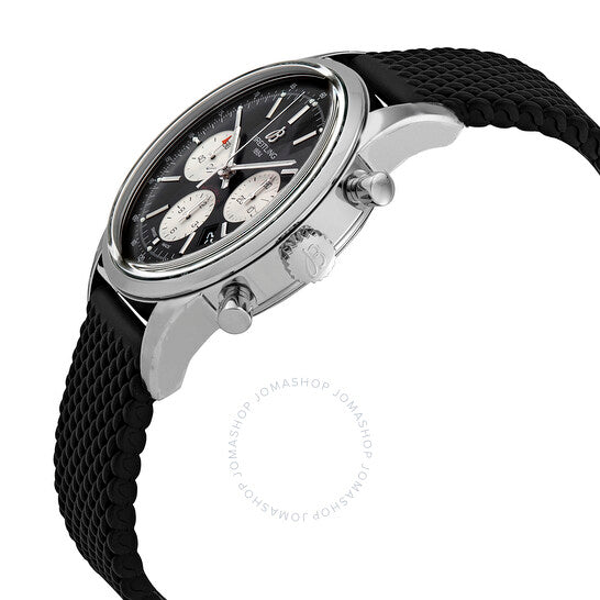 Breitling, Transocean Chronograph Automatic Black Dial Men's Watch