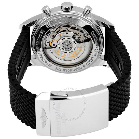 Breitling, Transocean Chronograph Automatic Black Dial Men's Watch