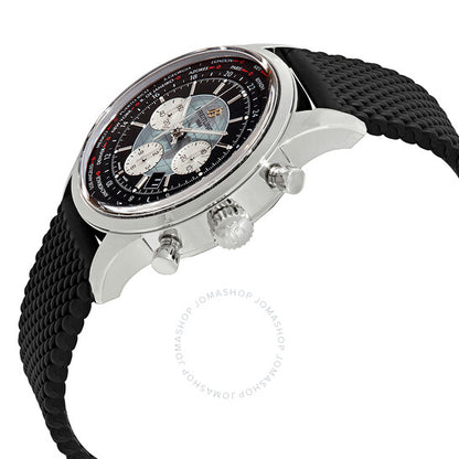 Breitling, Transocean Chronograph Automatic Black Dial Men's Watch AB0510U4/BB62-256S
