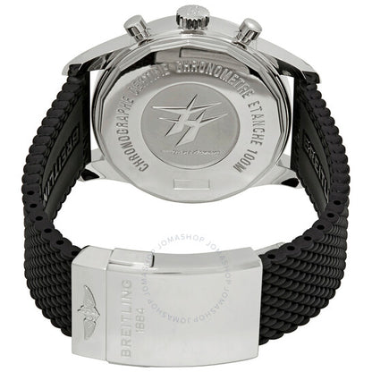 Breitling, Transocean Chronograph Automatic Black Dial Men's Watch AB0510U4/BB62-256S