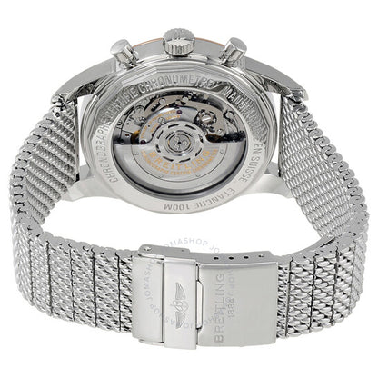 Breitling, Transocean Chronograph Automatic Men's Watch UB015212-Q594SS