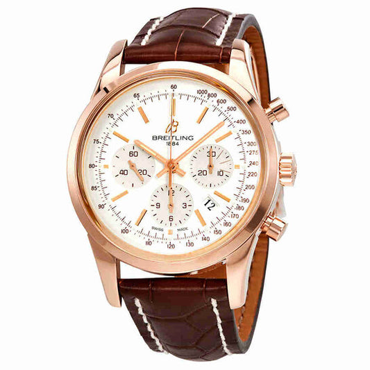 ساعة بريتلينغ ترانس أوشن كرونوغراف أوتوماتيكية للرجال RB015212-G738BKCD