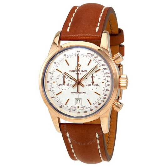 ساعة بريتلينغ ترانس أوشن كرونوغراف للرجال R4131012-G758BRLT