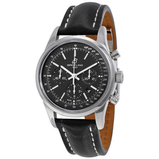 Breitling, Transocean Chronograph Men's Watch AB015212-BA99BKLD